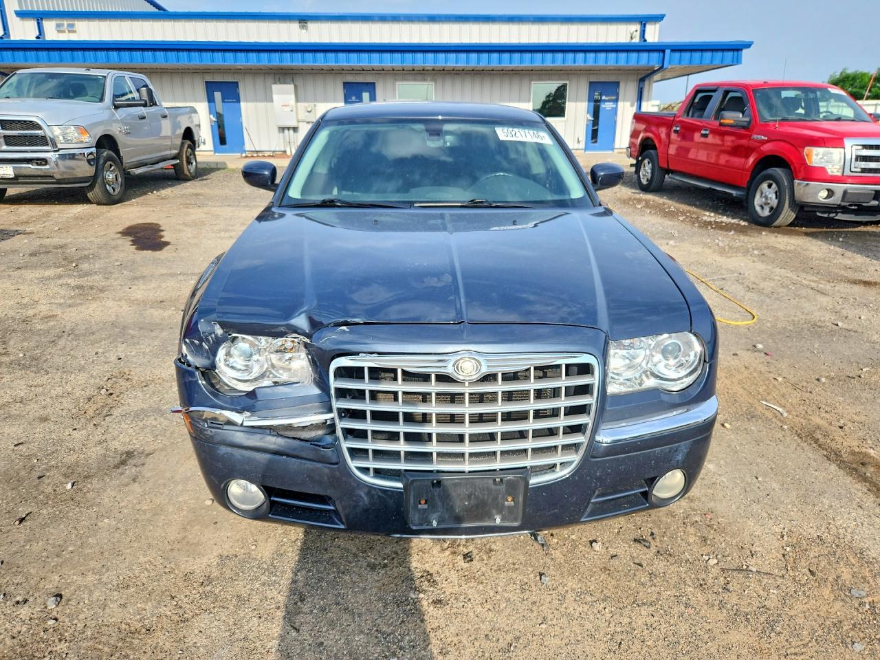2008 Chrysler 300 Limited Бирюзовый vin: 2C3LK33G58H203754