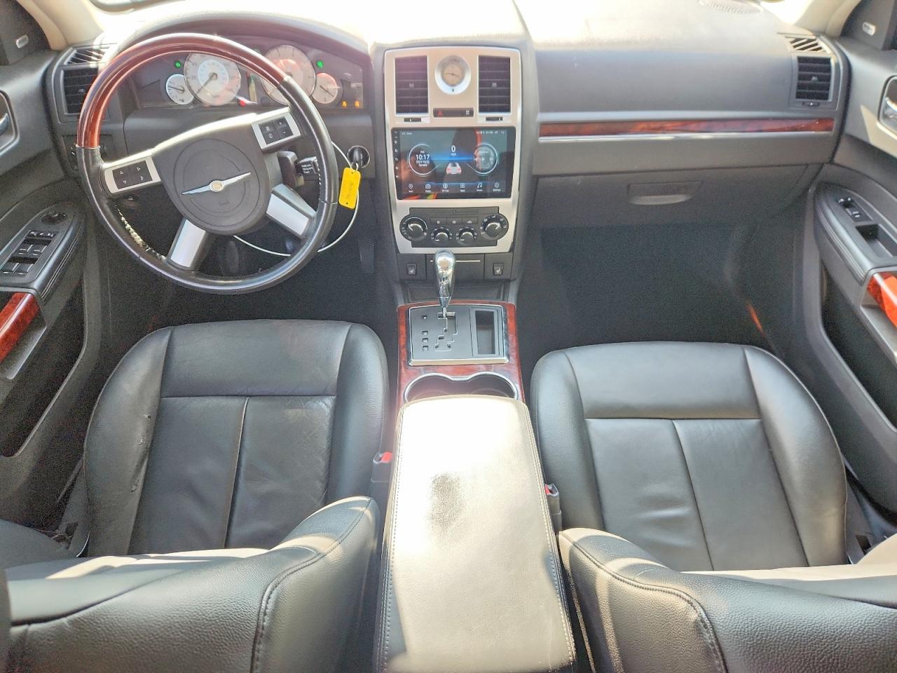 2008 Chrysler 300 Limited Бирюзовый vin: 2C3LK33G58H203754