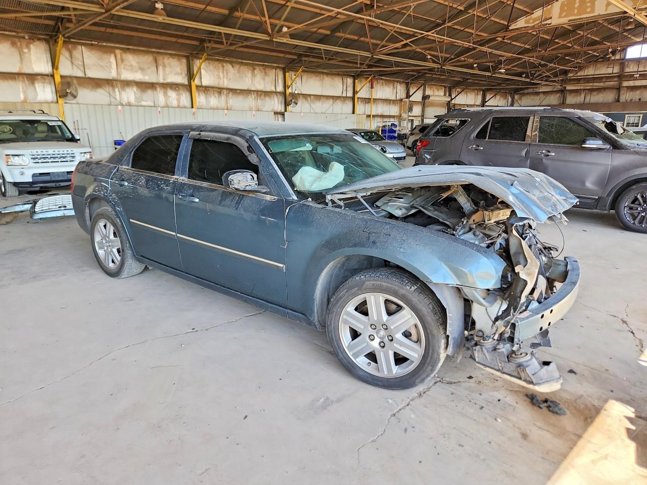 2006 Chrysler 300 Touring Серый vin: 2C3LK53G36H367769