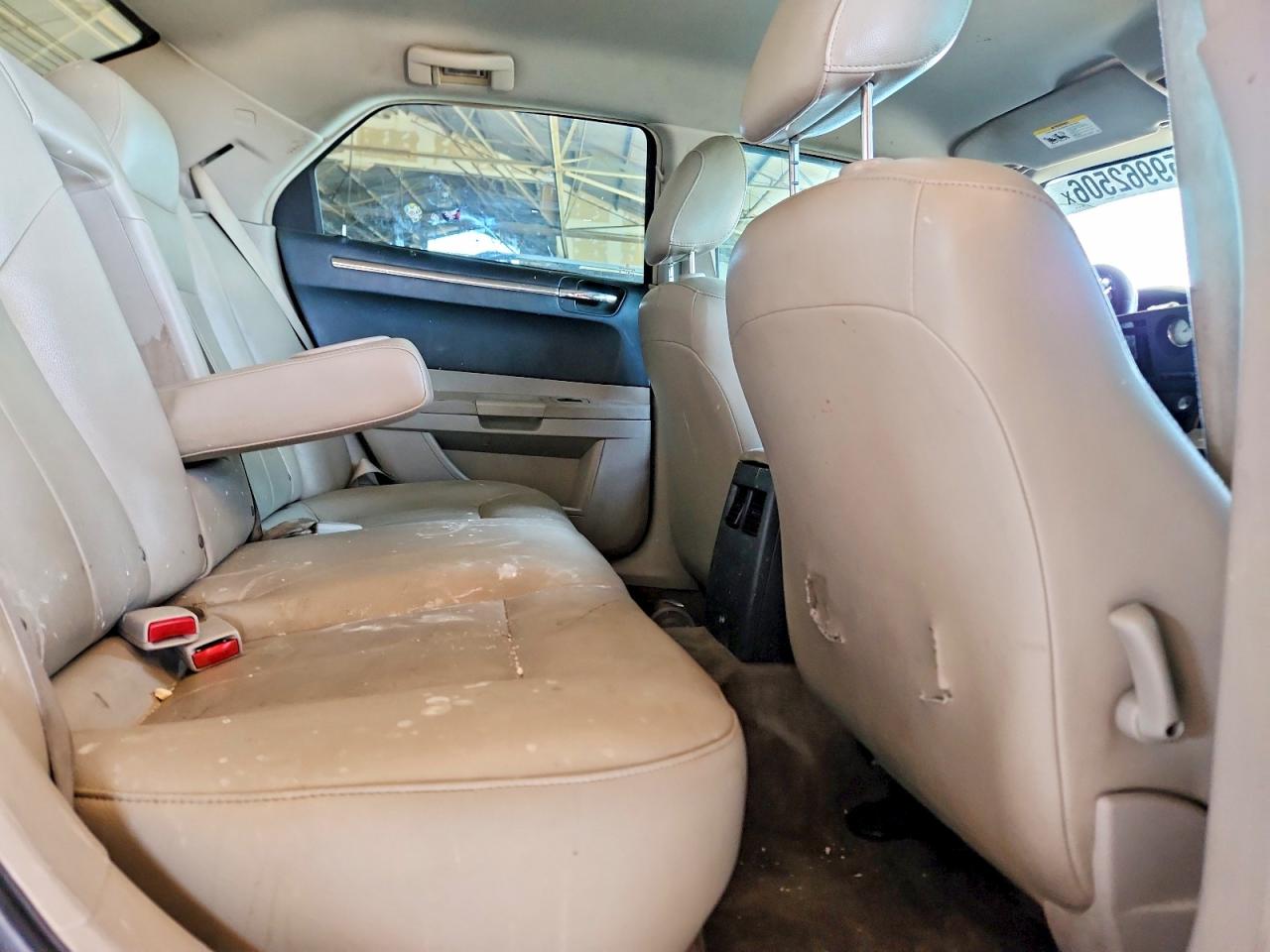 2006 Chrysler 300 Touring Серый vin: 2C3LK53G36H367769
