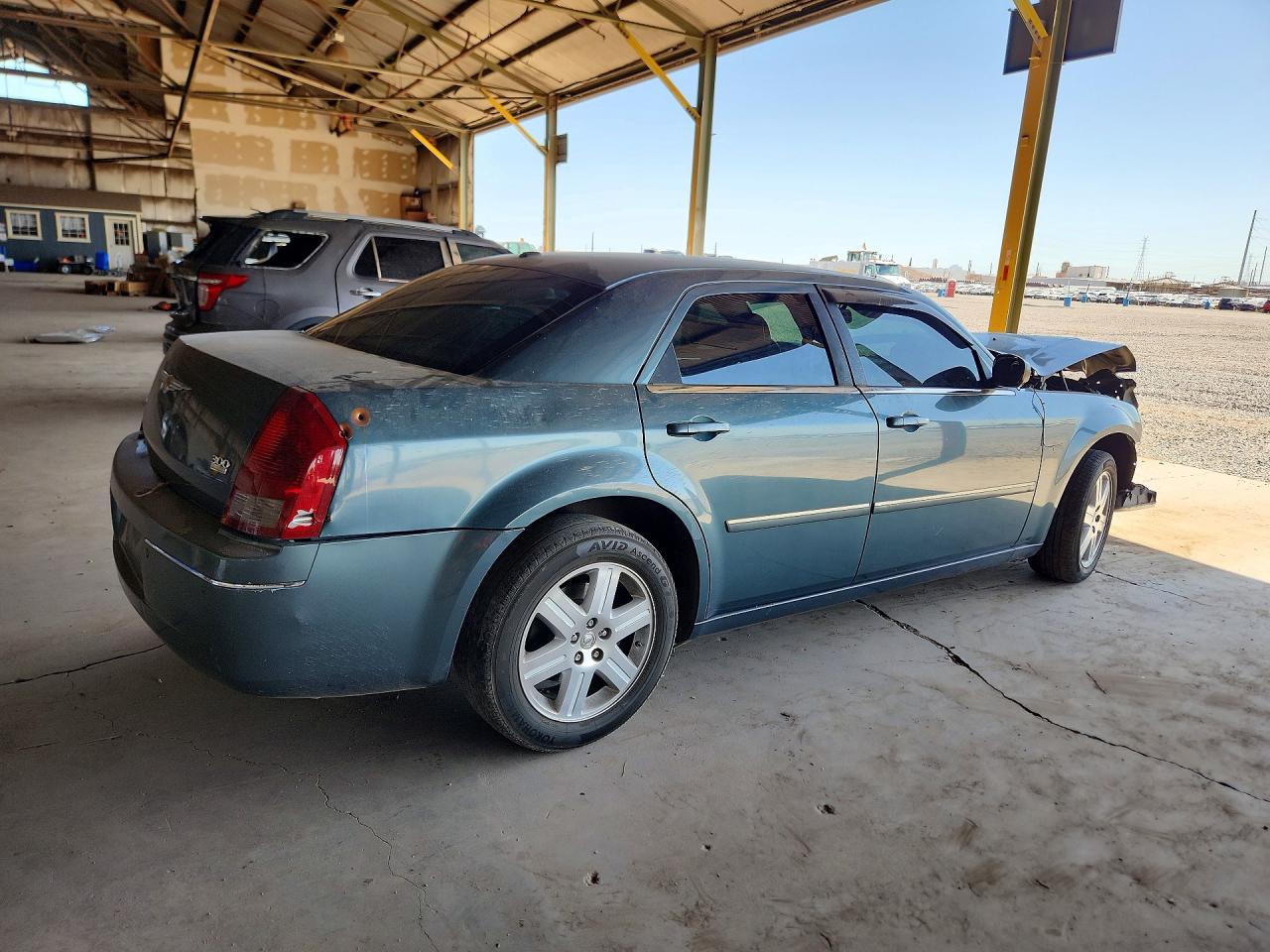 2006 Chrysler 300 Touring Серый vin: 2C3LK53G36H367769