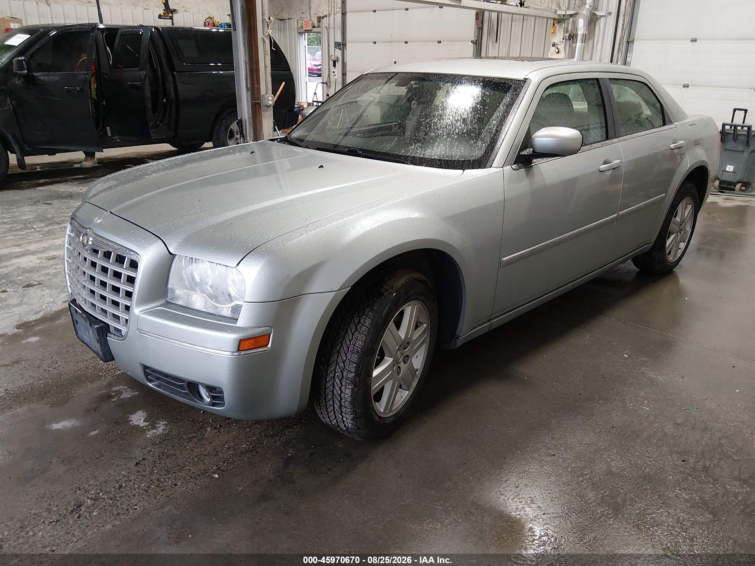 2006 Chrysler 300 Touring Teal vin: 2C3LK53G36H386015