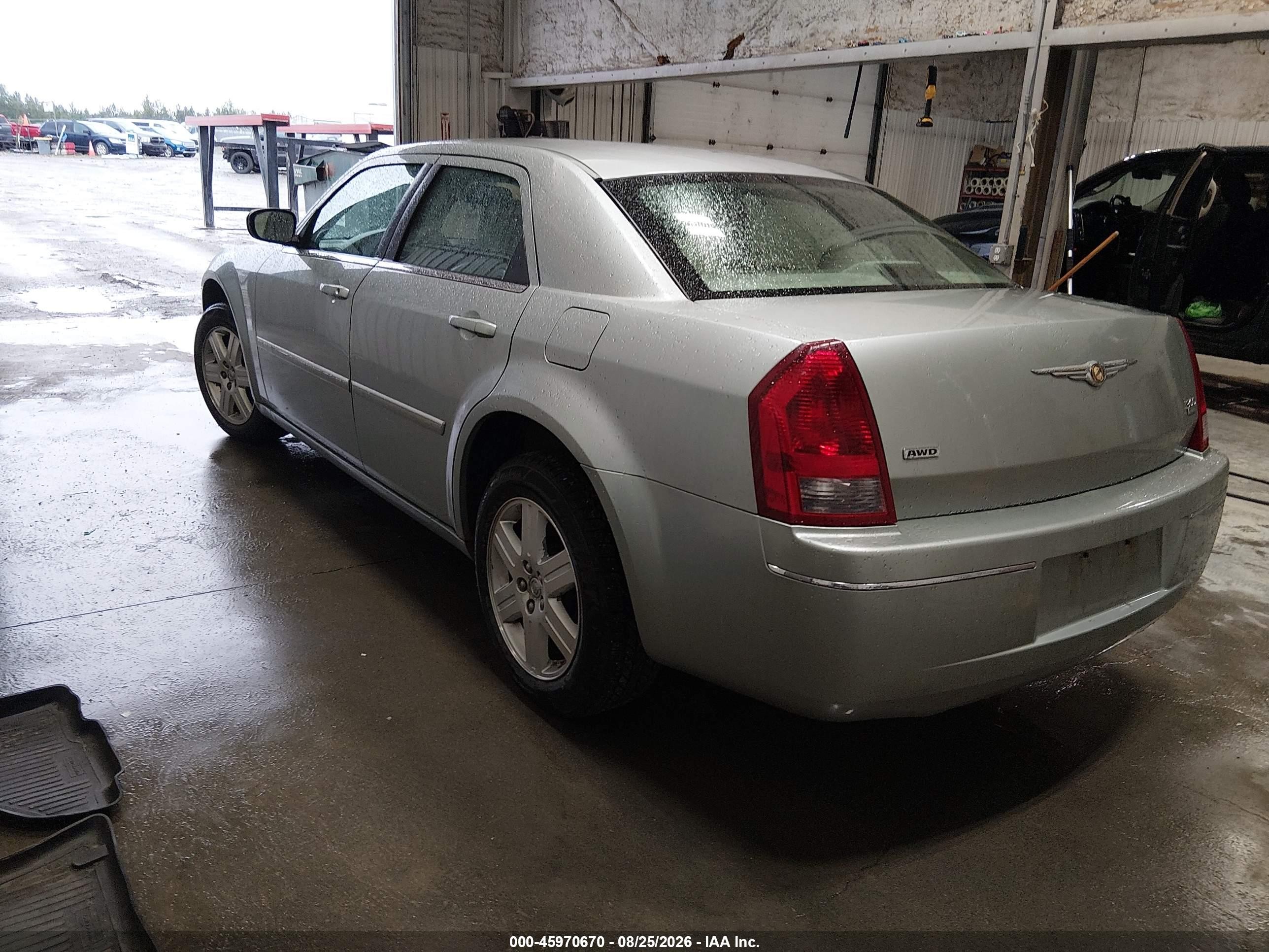 2006 Chrysler 300 Touring Teal vin: 2C3LK53G36H386015