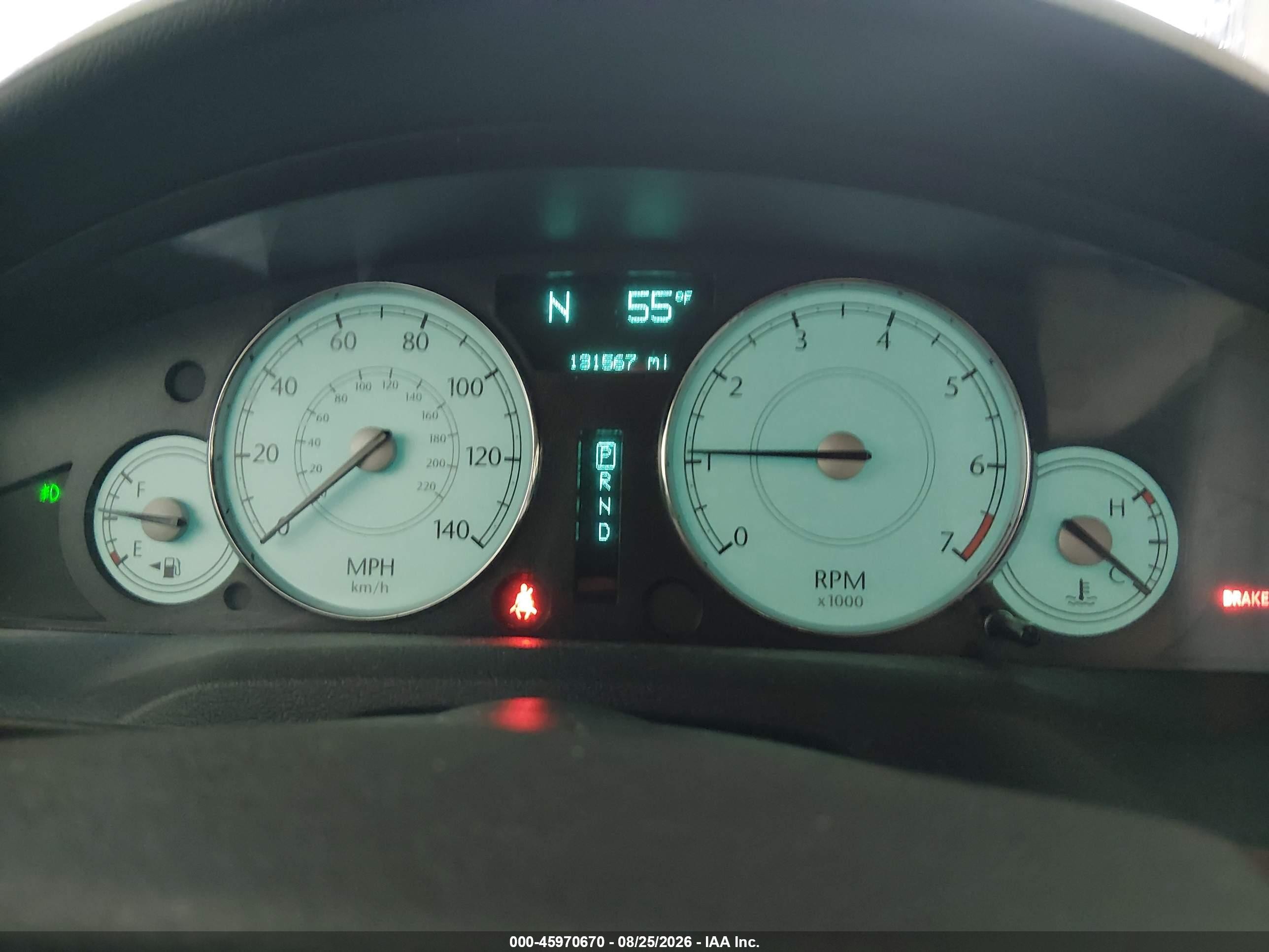 2006 Chrysler 300 Touring Teal vin: 2C3LK53G36H386015