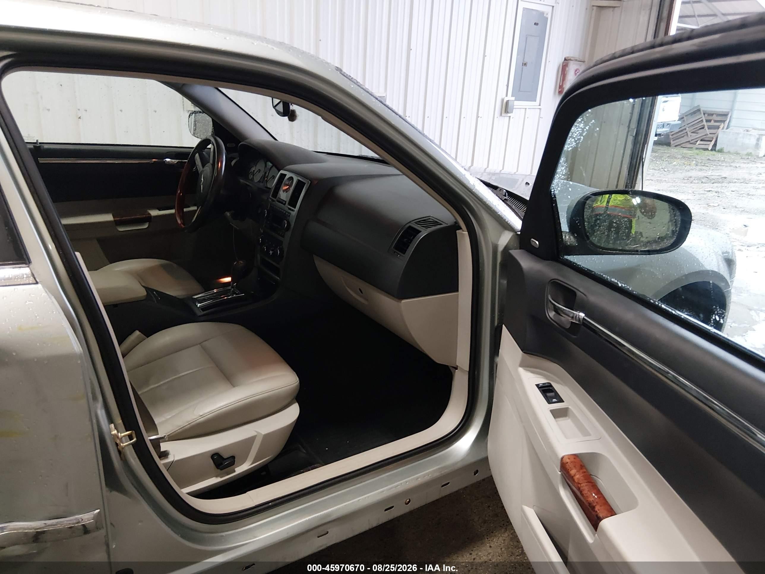 2006 Chrysler 300 Touring Teal vin: 2C3LK53G36H386015
