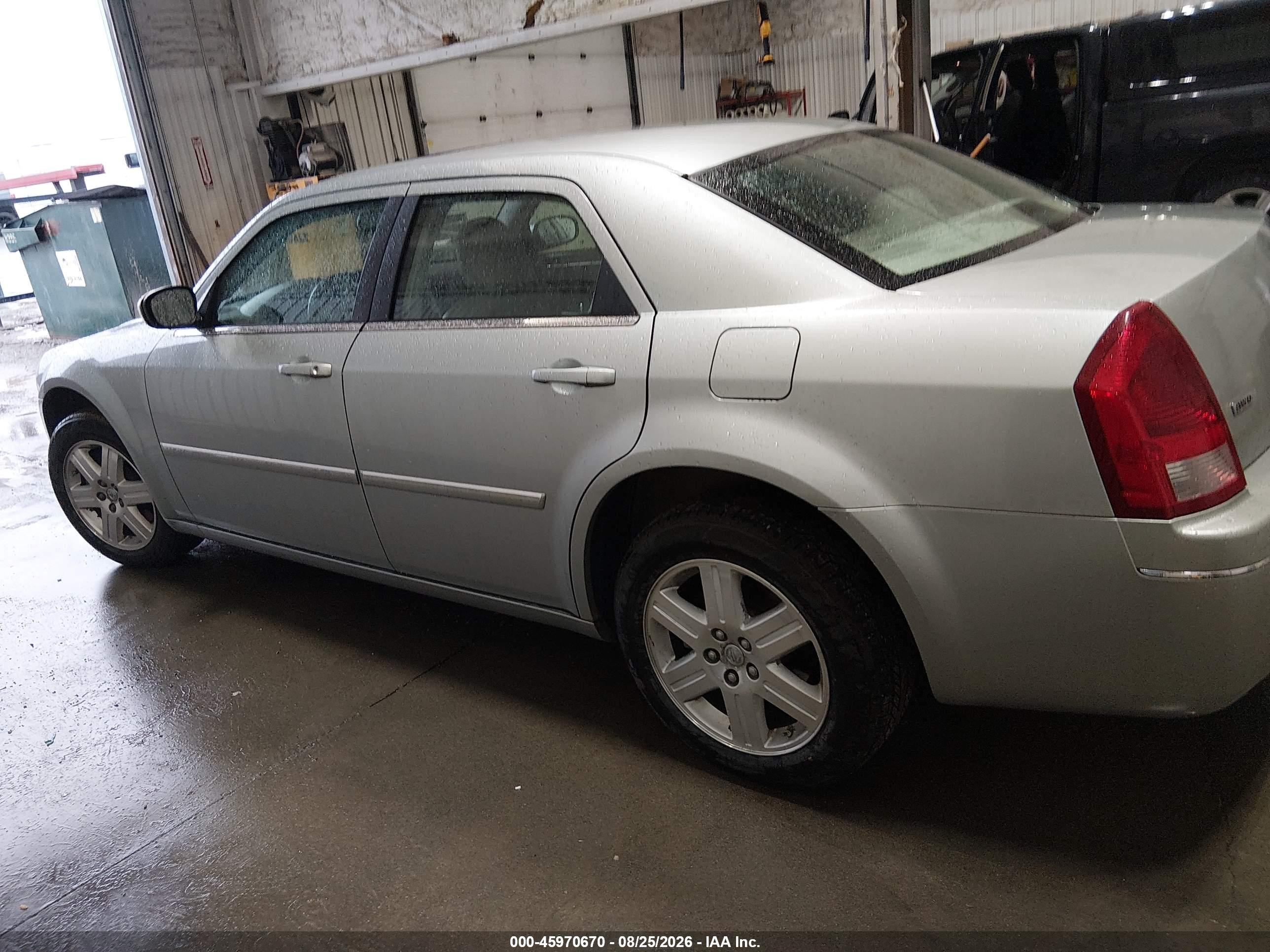 2006 Chrysler 300 Touring Teal vin: 2C3LK53G36H386015