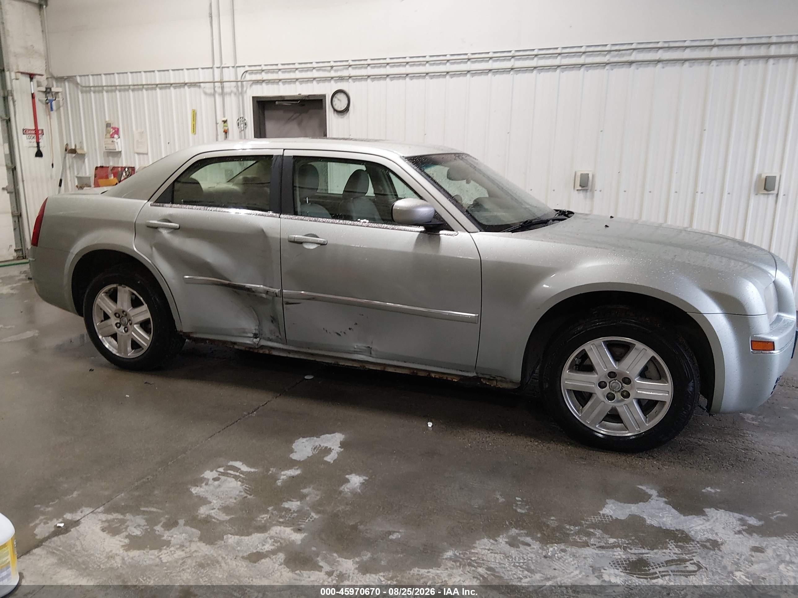2006 Chrysler 300 Touring Teal vin: 2C3LK53G36H386015