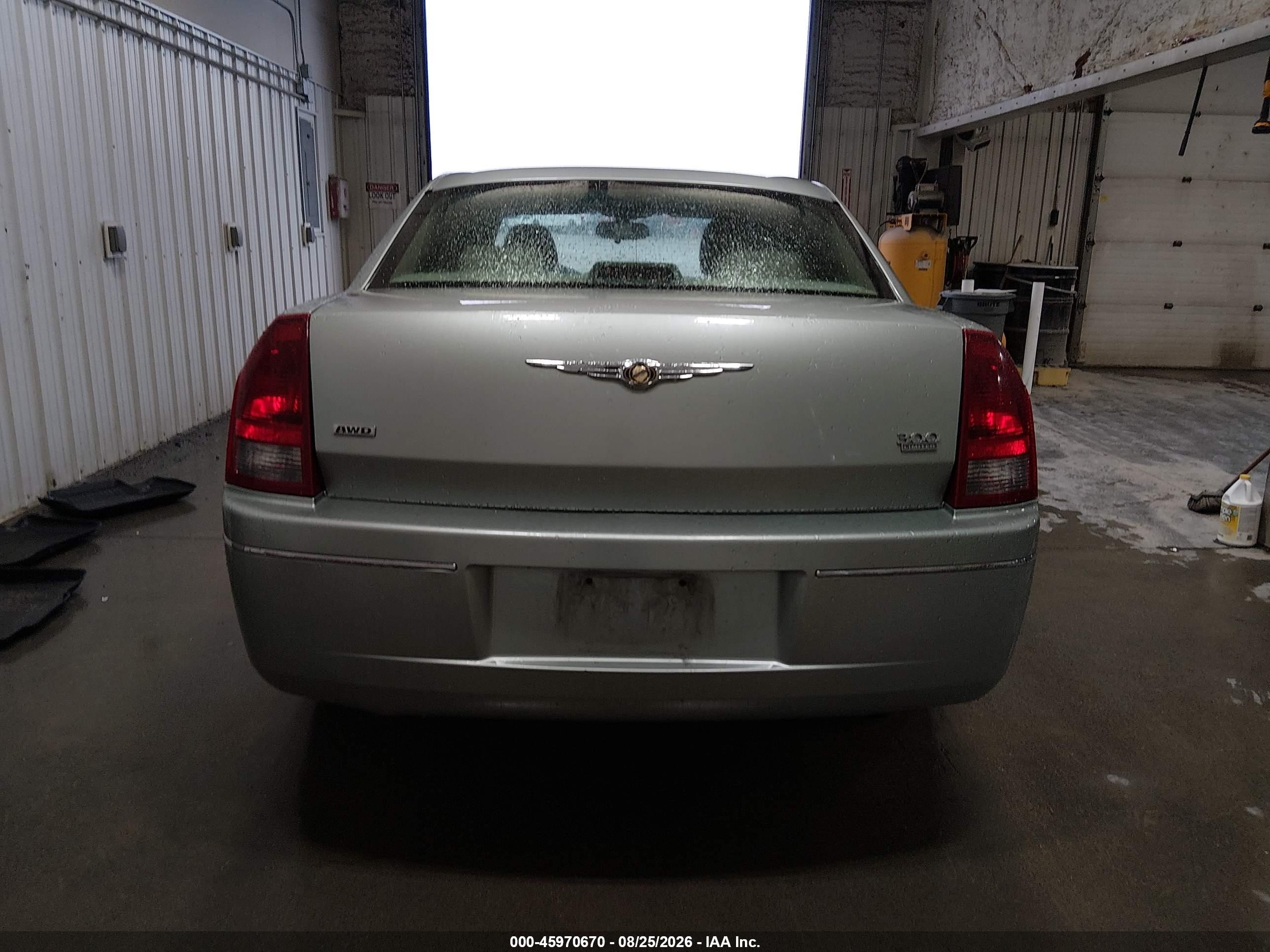 2006 Chrysler 300 Touring Teal vin: 2C3LK53G36H386015
