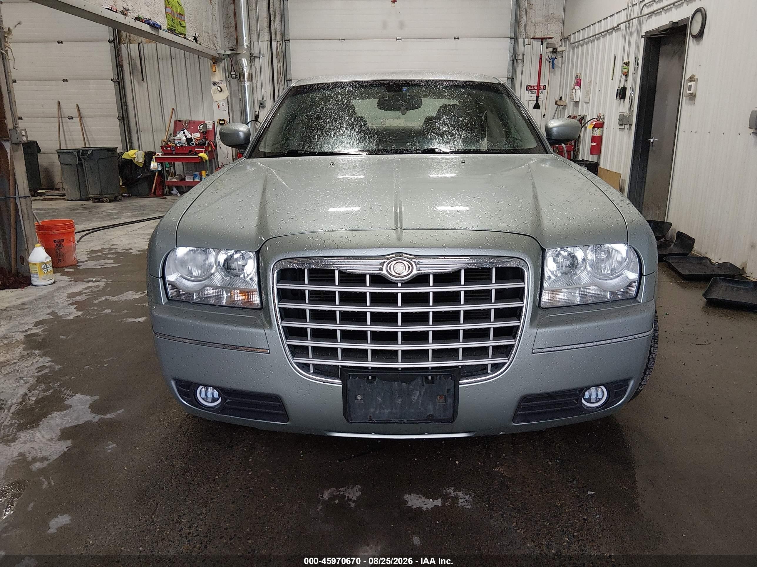 2006 Chrysler 300 Touring Teal vin: 2C3LK53G36H386015