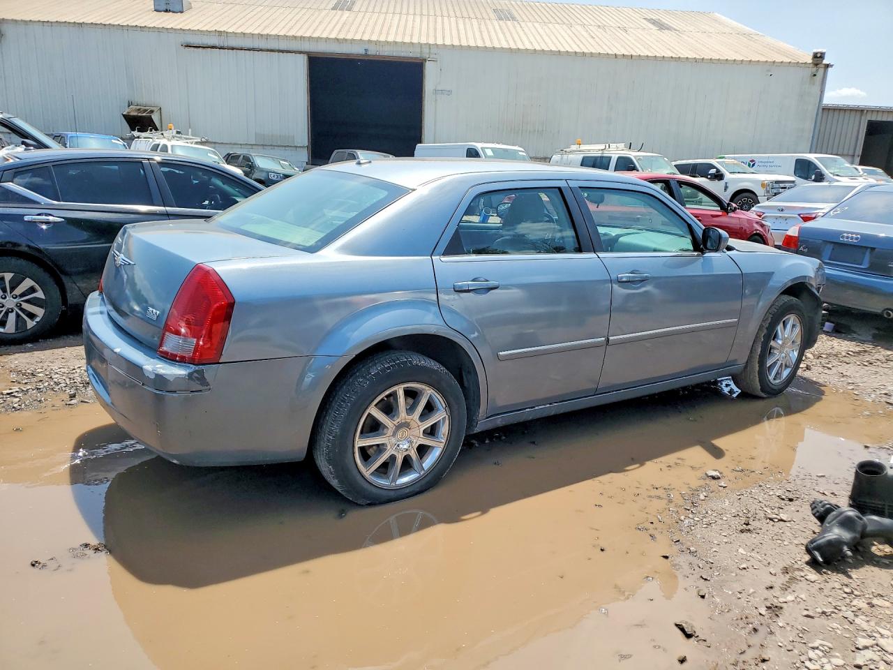 2007 Chrysler 300 Touring Blue vin: 2C3LK53GX7H740808