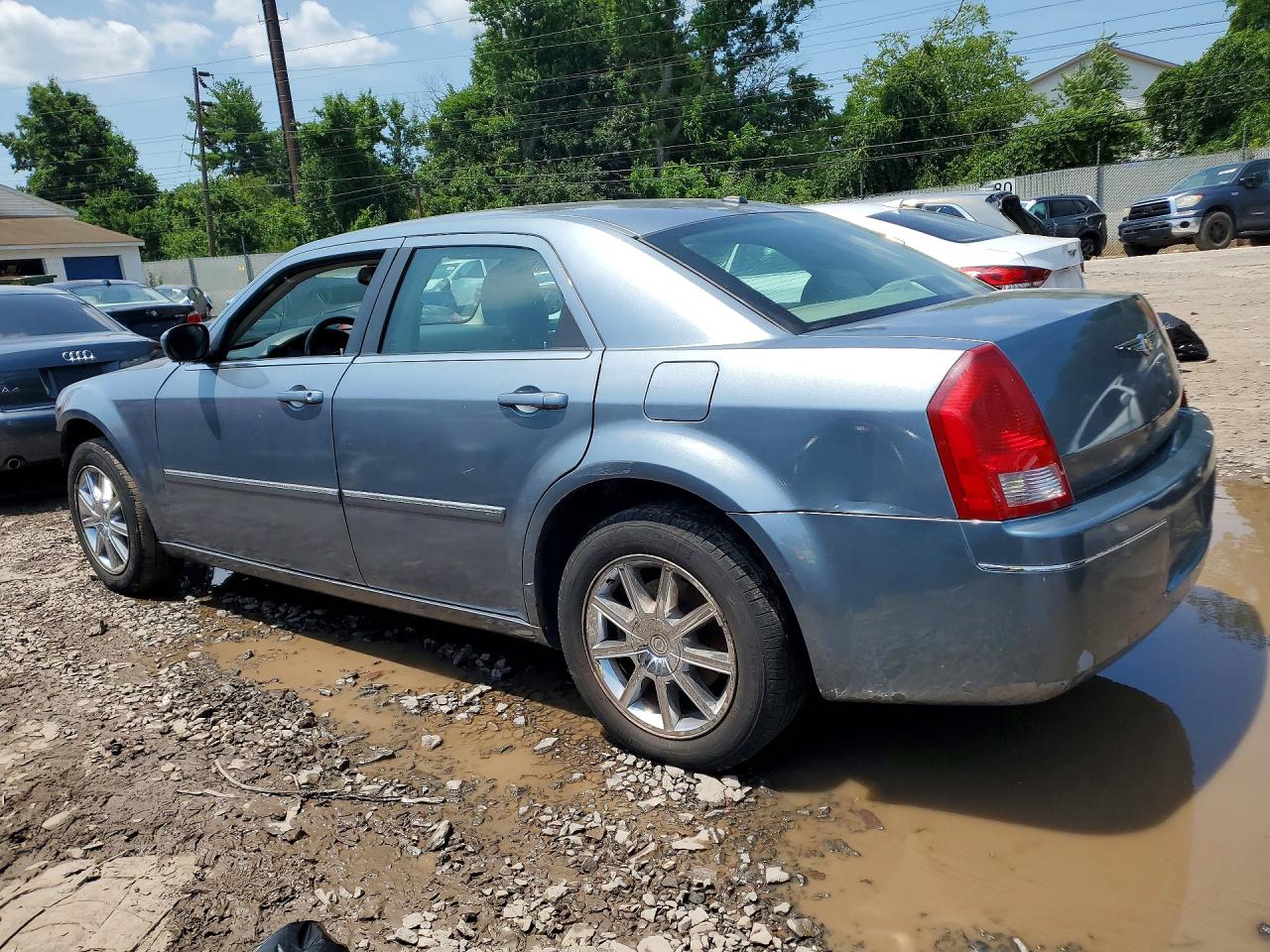 2007 Chrysler 300 Touring Blue vin: 2C3LK53GX7H740808
