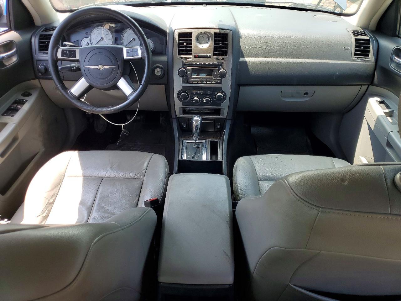 2007 Chrysler 300 Touring Blue vin: 2C3LK53GX7H740808
