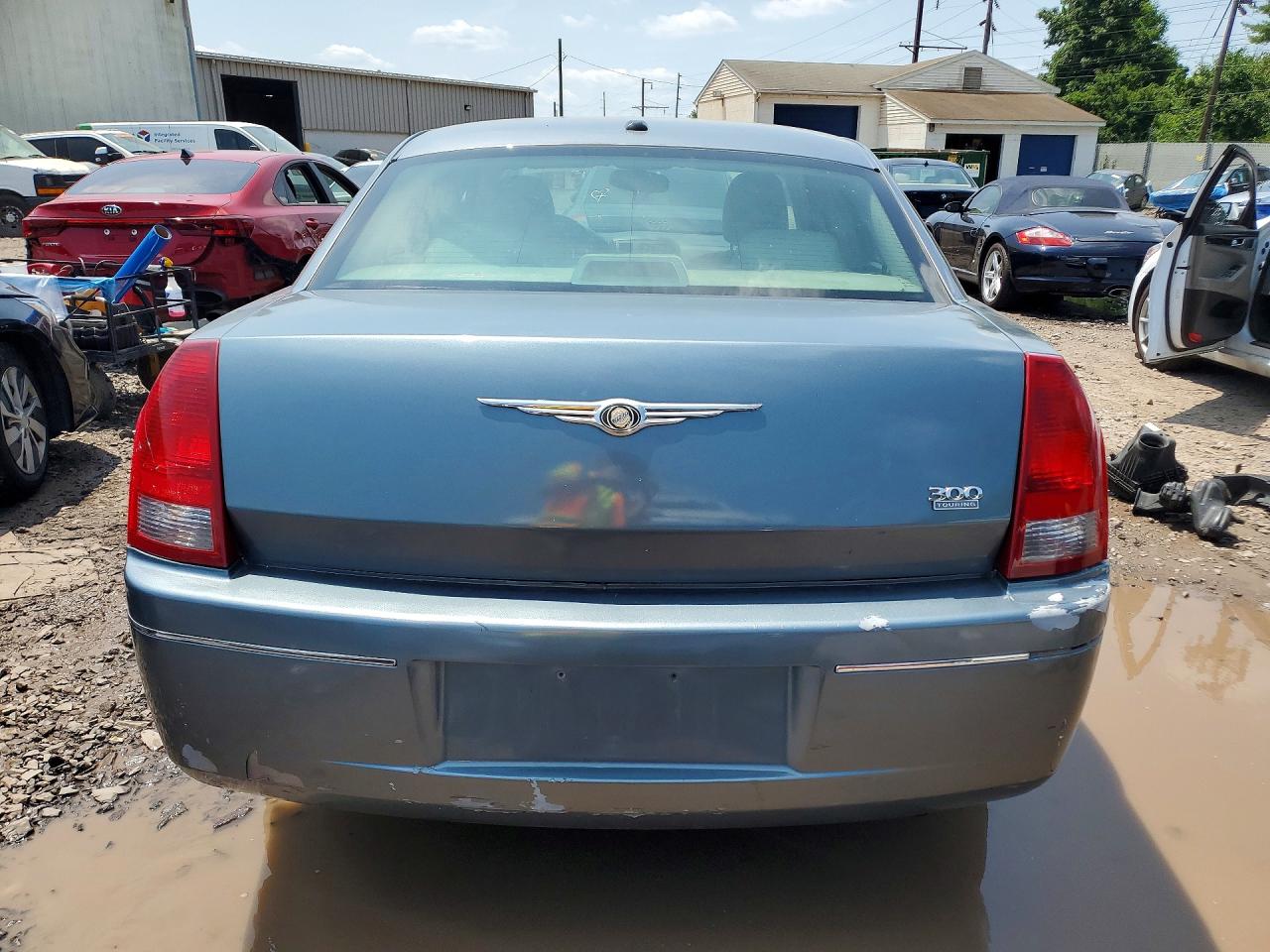 2007 Chrysler 300 Touring Blue vin: 2C3LK53GX7H740808