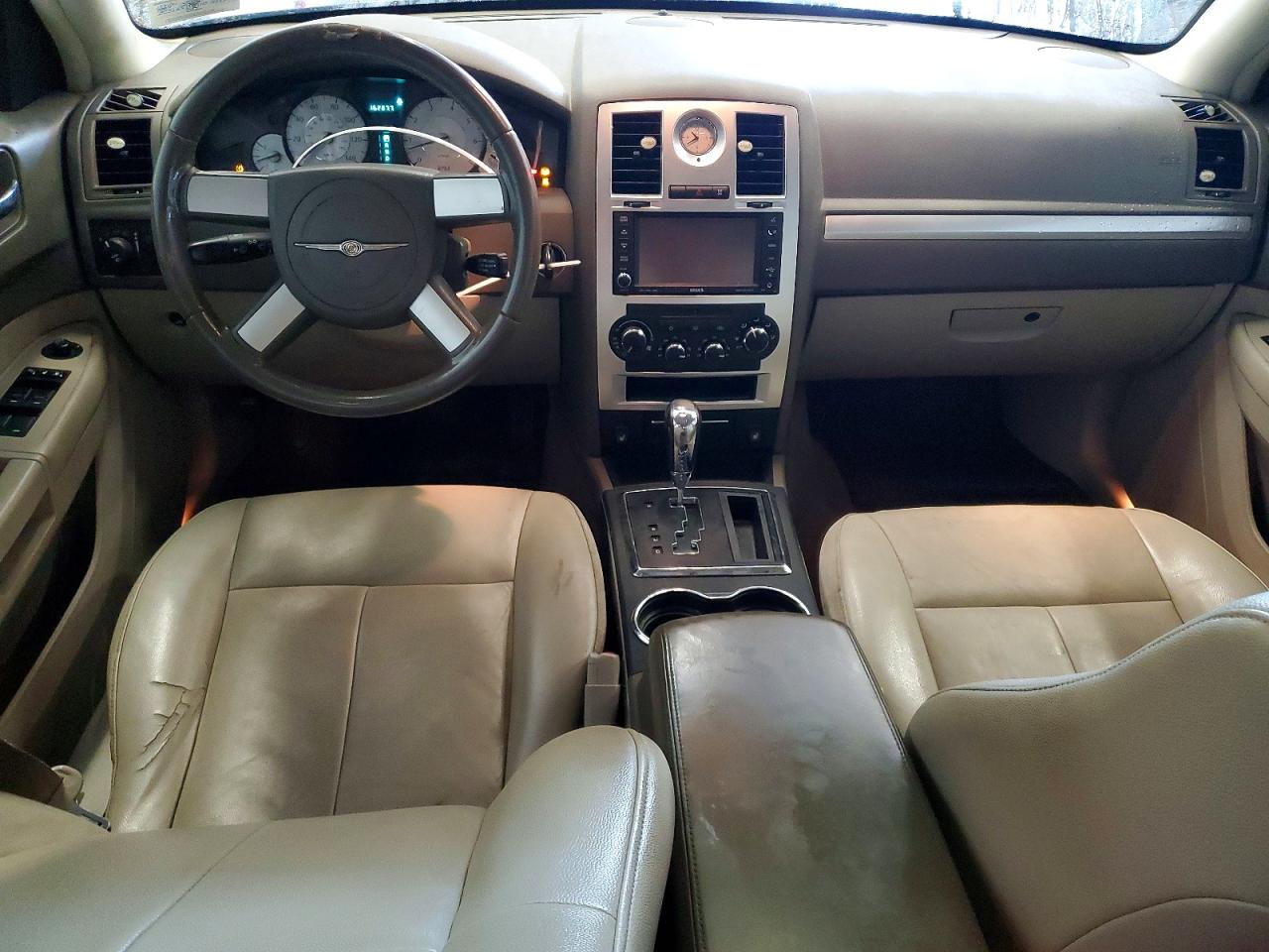 2009 Chrysler 300 Touring Gray vin: 2C3LK53V09H578883