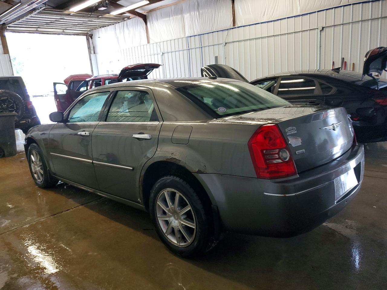 2009 Chrysler 300 Touring Gray vin: 2C3LK53V09H578883