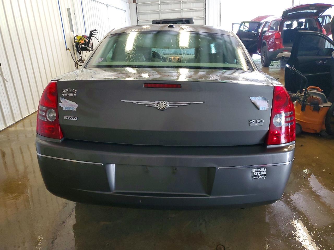 2009 Chrysler 300 Touring Gray vin: 2C3LK53V09H578883