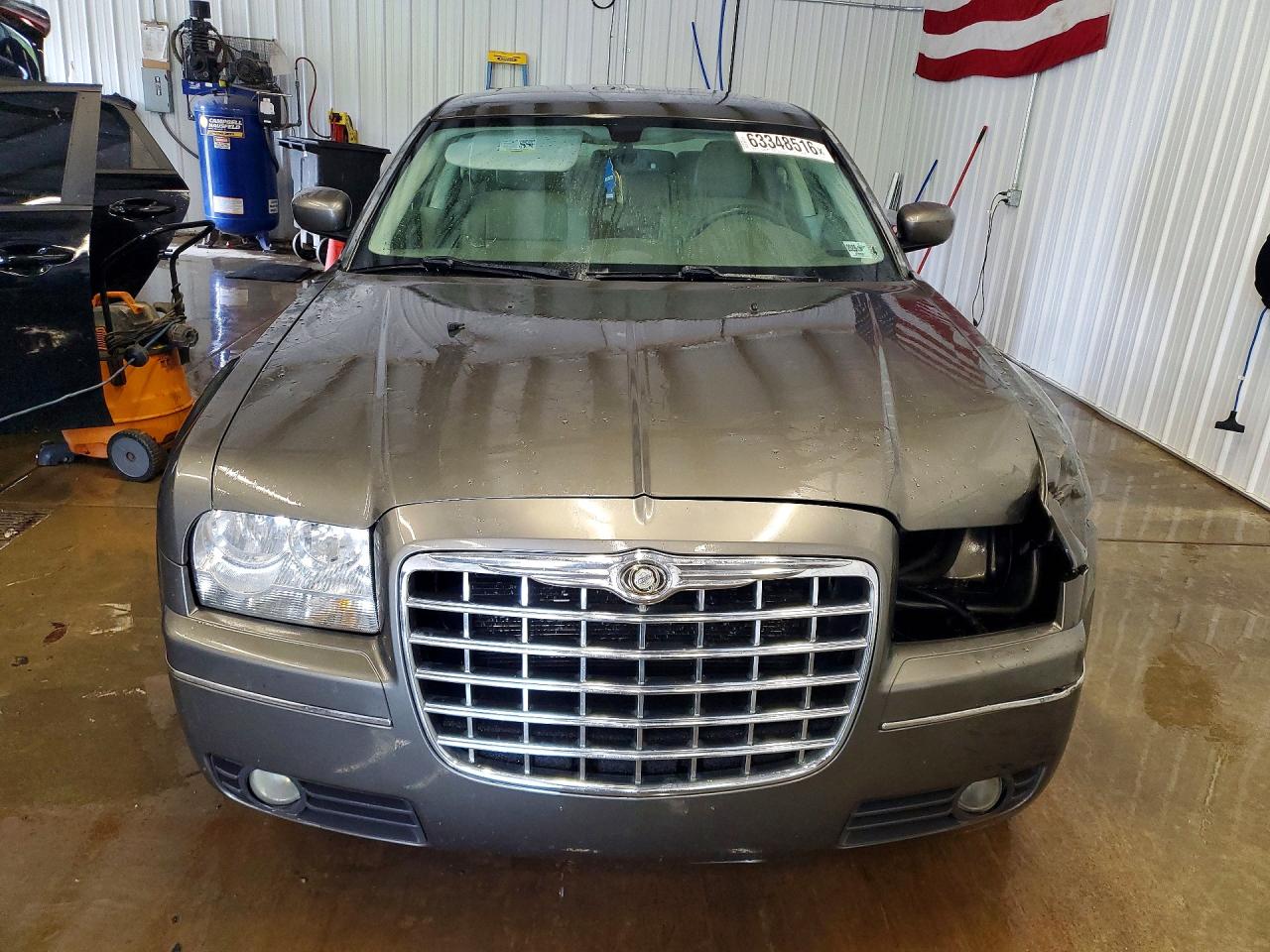 2009 Chrysler 300 Touring Gray vin: 2C3LK53V09H578883