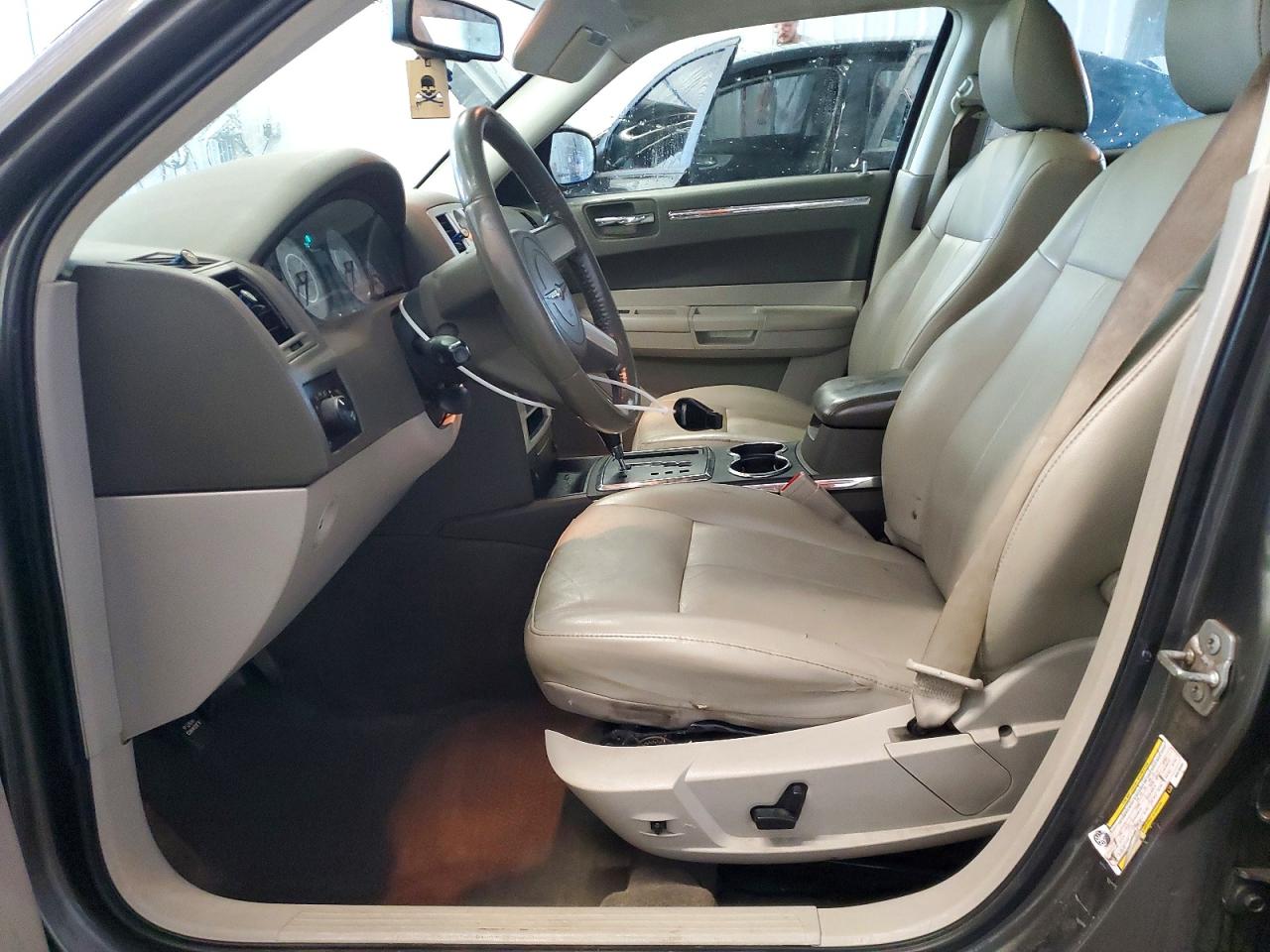 2009 Chrysler 300 Touring Gray vin: 2C3LK53V09H578883
