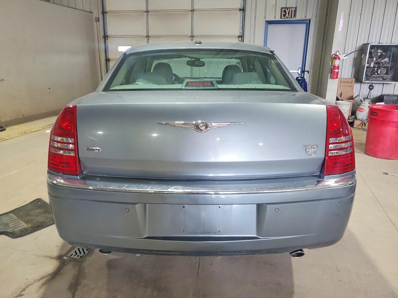 2006 Chrysler 300c Серебряный vin: 2C3LK63H06H443236