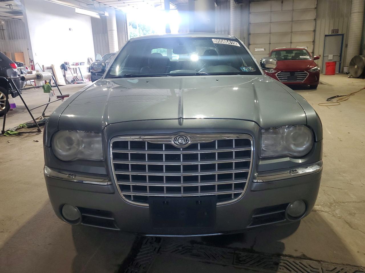 2006 Chrysler 300c Серебряный vin: 2C3LK63H06H443236