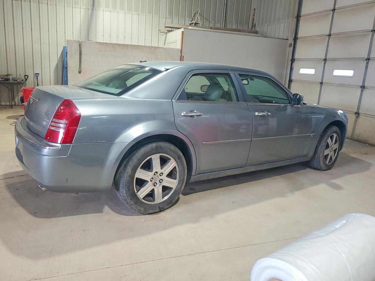 2006 Chrysler 300c Серебряный vin: 2C3LK63H06H443236