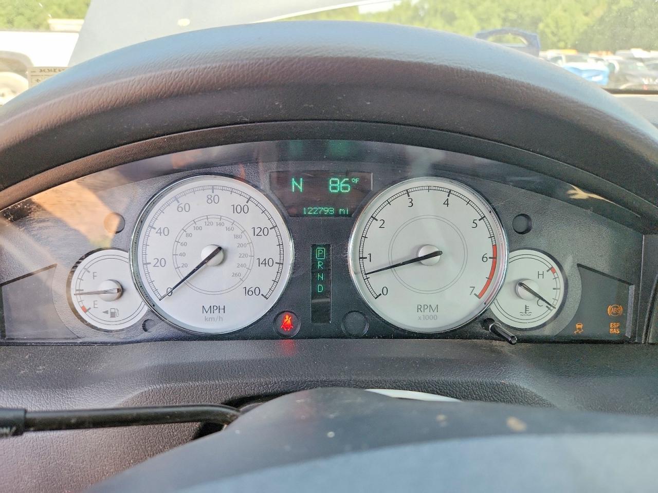 2006 Chrysler 300c Серебряный vin: 2C3LK63H06H443236