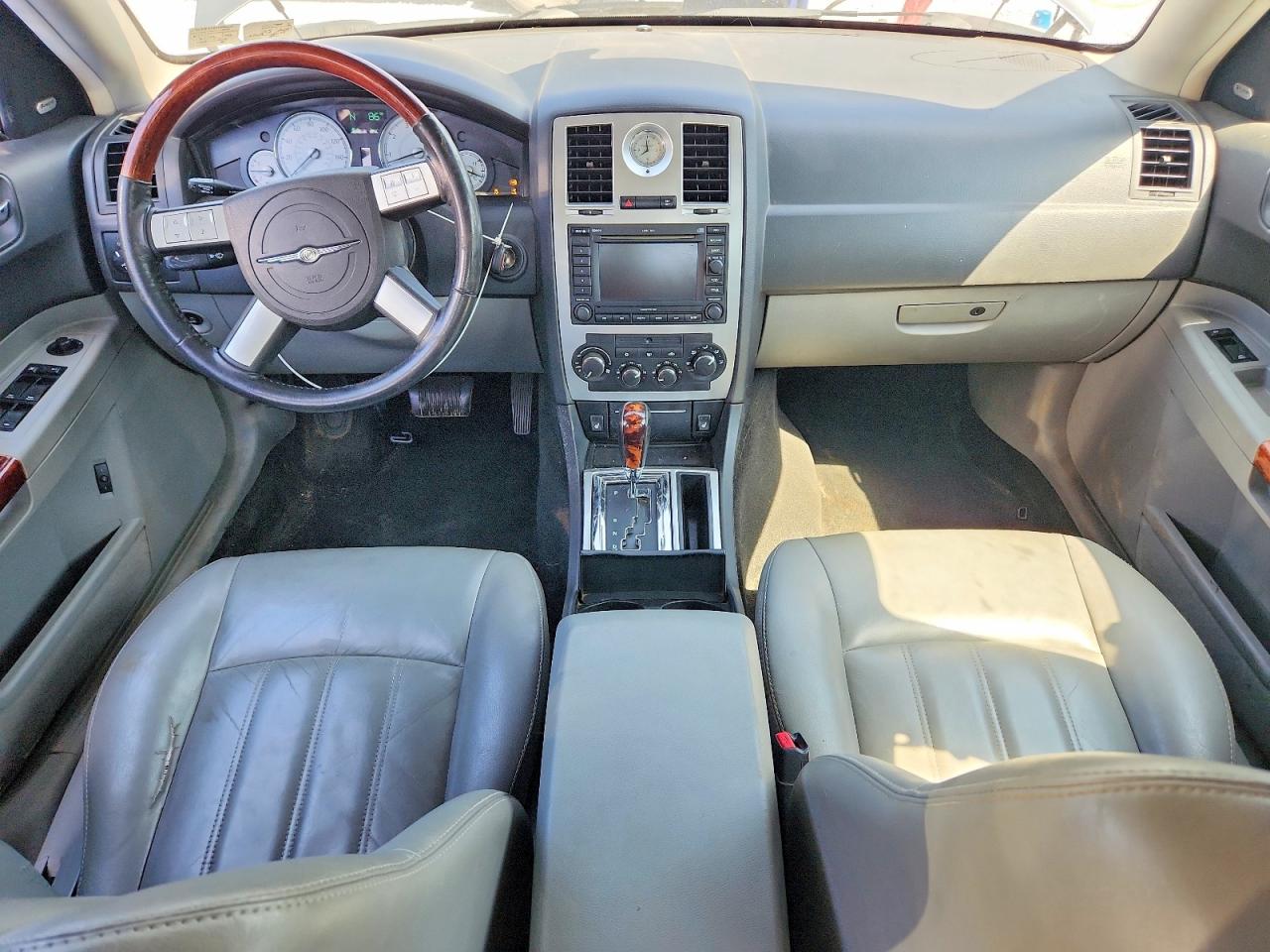 2006 Chrysler 300c Серебряный vin: 2C3LK63H06H443236