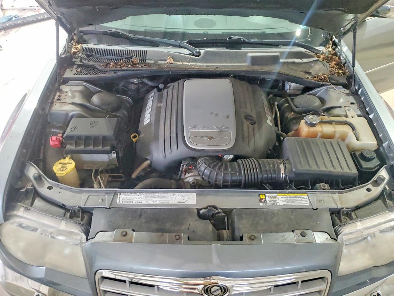 2006 Chrysler 300c Серебряный vin: 2C3LK63H06H443236