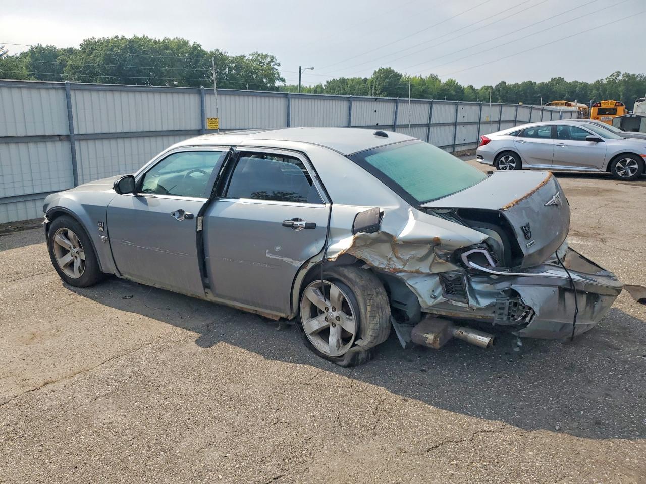 2006 Chrysler 300c Gray vin: 2C3LK63H16H107319