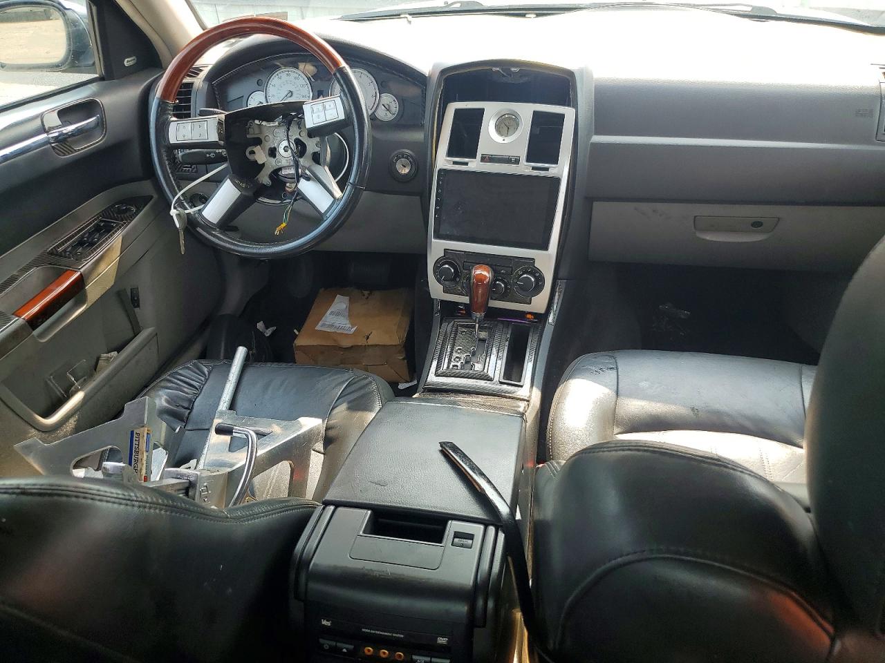 2006 Chrysler 300c Gray vin: 2C3LK63H16H107319