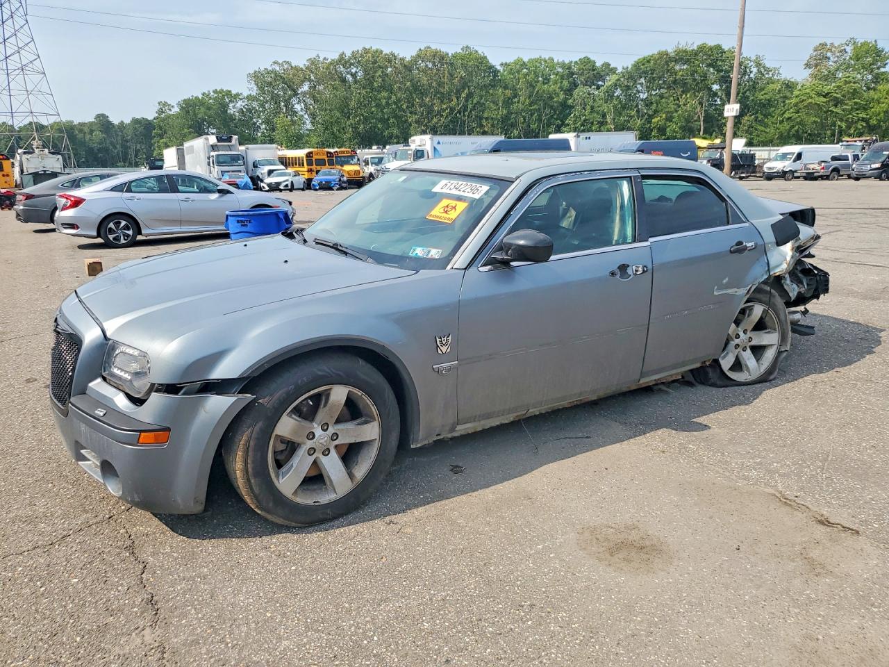 2006 Chrysler 300c Gray vin: 2C3LK63H16H107319