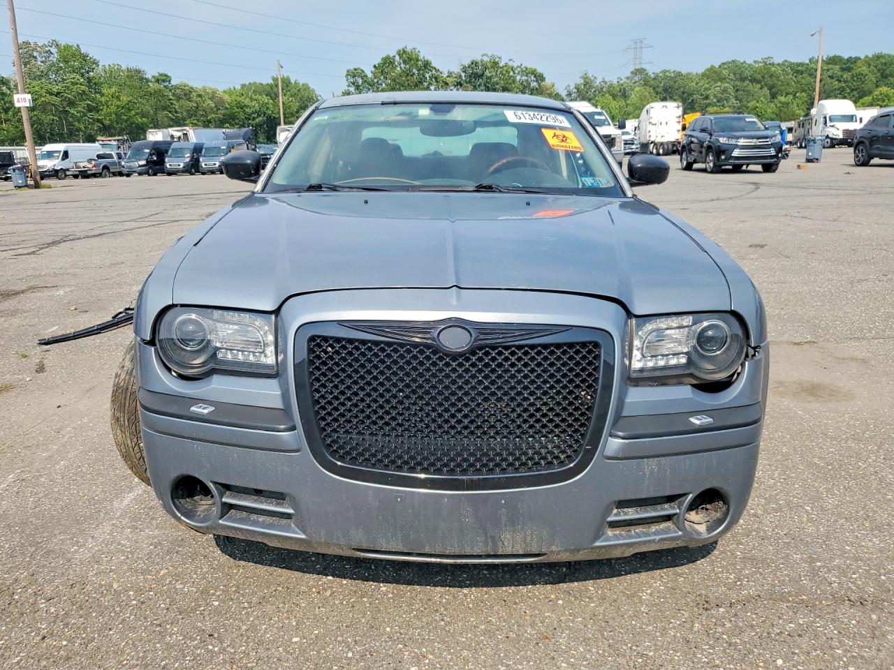2006 Chrysler 300c Gray vin: 2C3LK63H16H107319