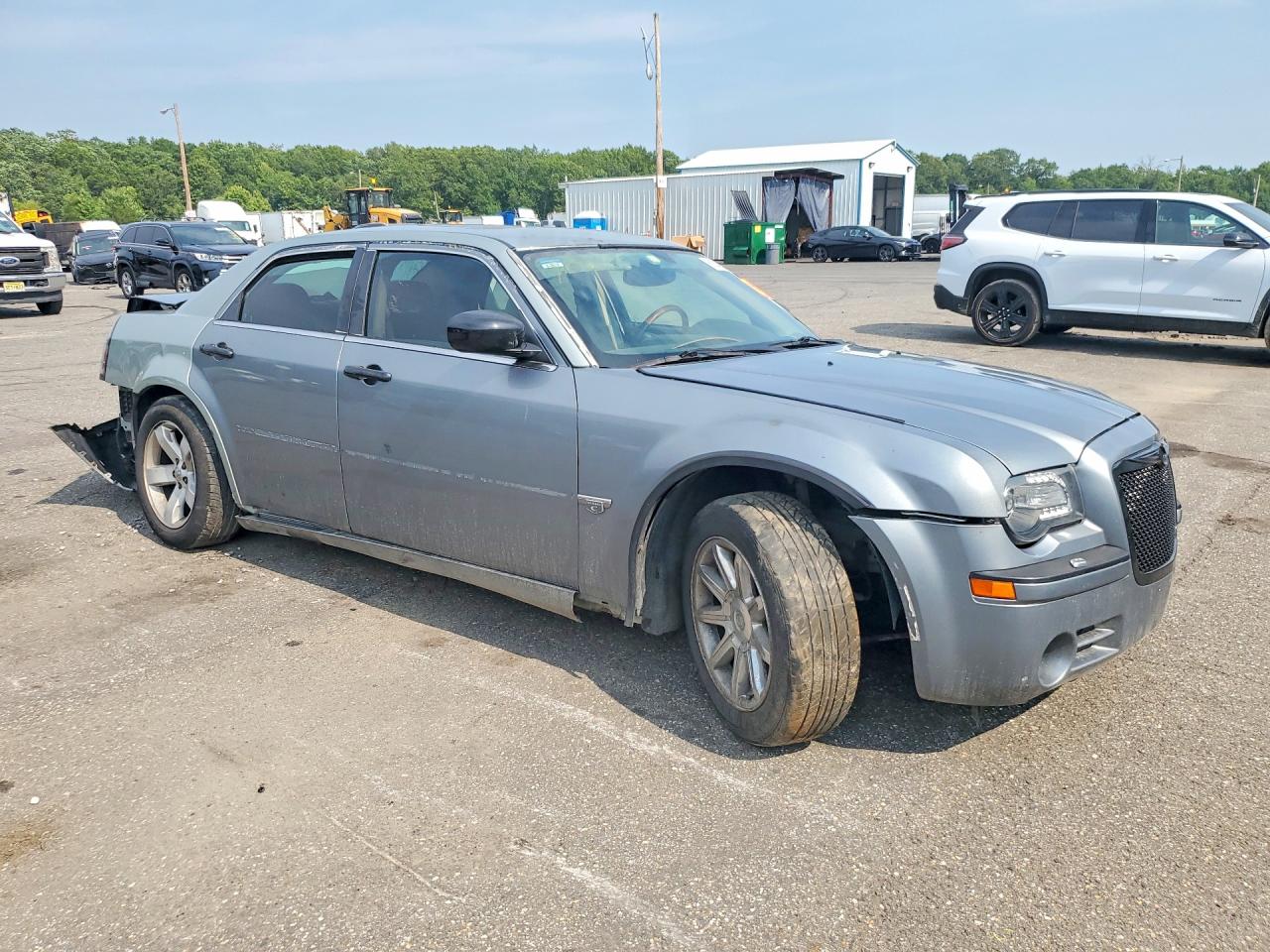 2006 Chrysler 300c Gray vin: 2C3LK63H16H107319