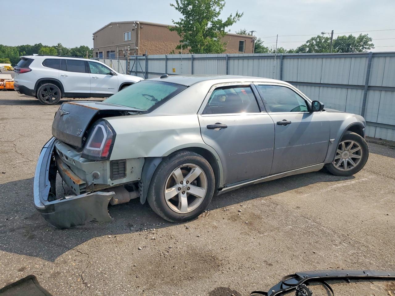 2006 Chrysler 300c Gray vin: 2C3LK63H16H107319