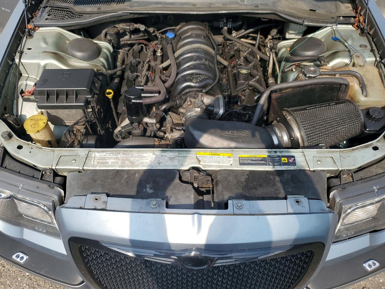 2006 Chrysler 300c Gray vin: 2C3LK63H16H107319