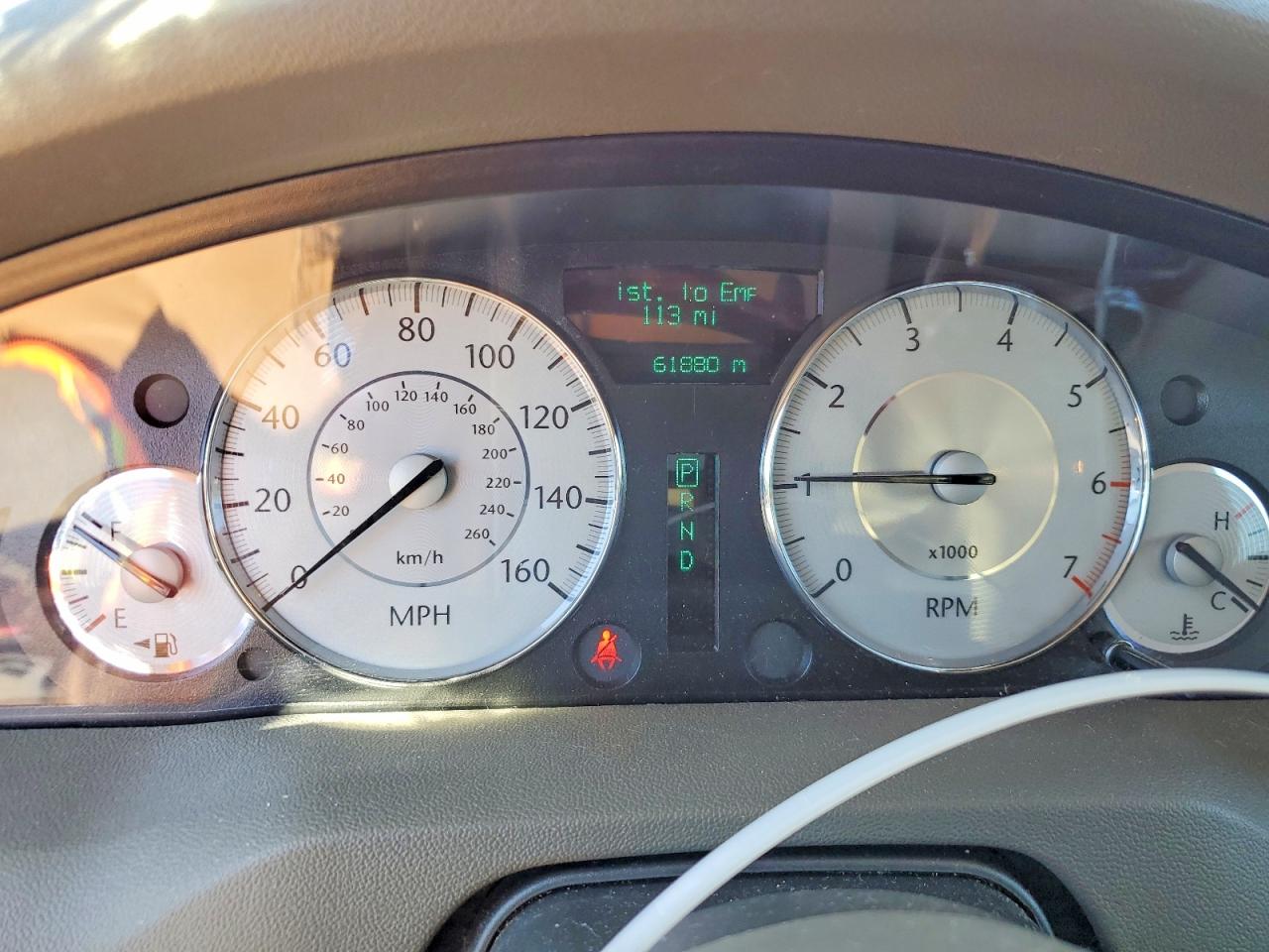 2008 Chrysler 300c Red vin: 2C3LK63H38H188536