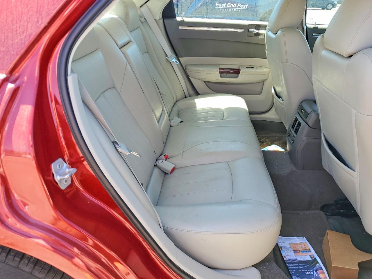 2008 Chrysler 300c Red vin: 2C3LK63H38H188536