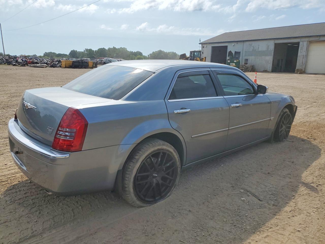 2006 Chrysler 300c Silver vin: 2C3LK63H56H277411