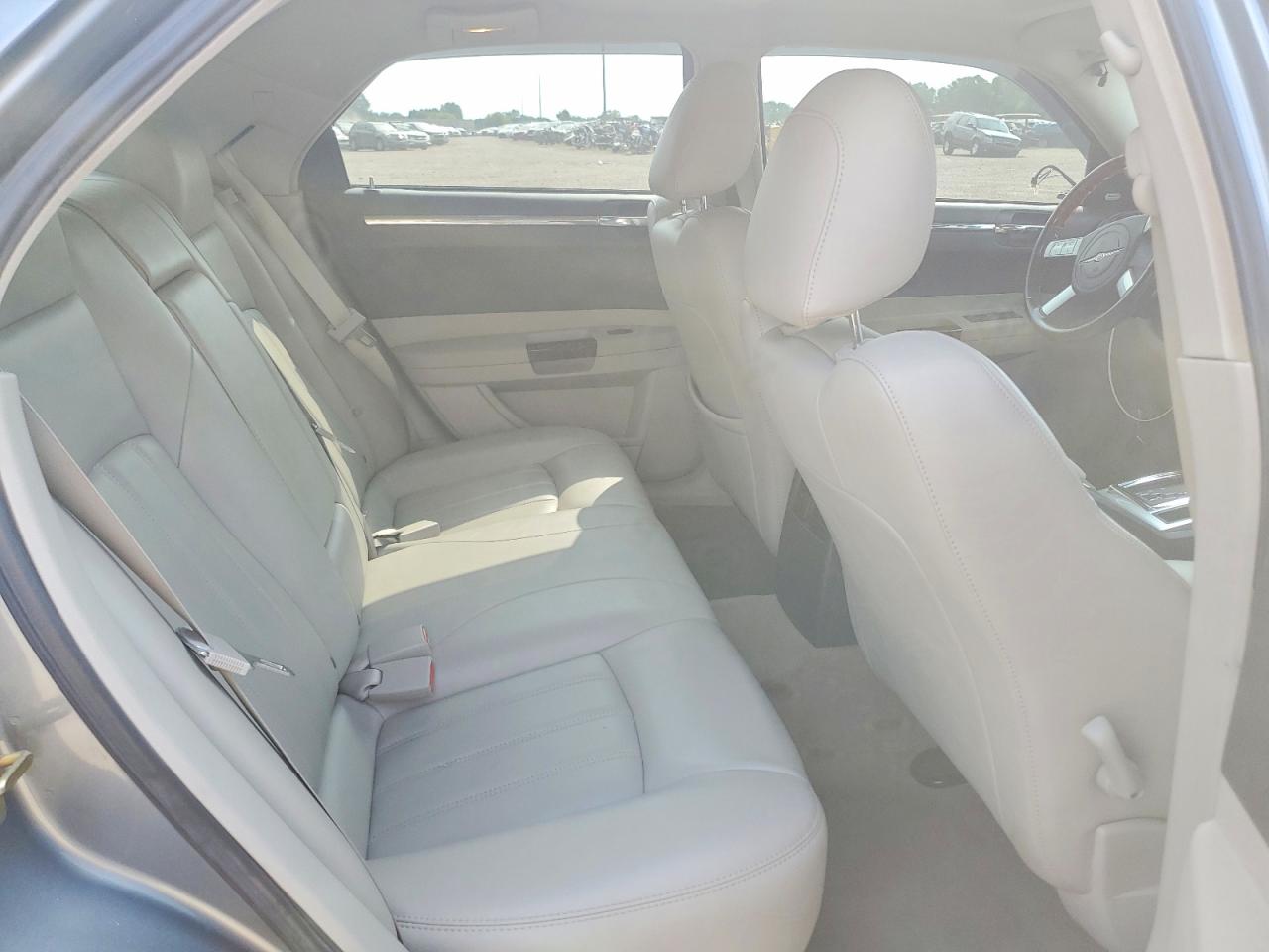 2006 Chrysler 300c Silver vin: 2C3LK63H56H277411