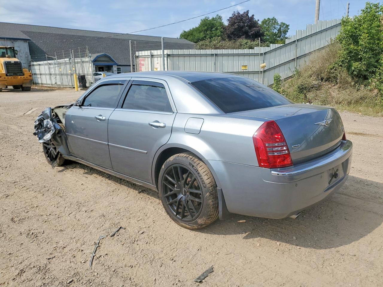 2006 Chrysler 300c Silver vin: 2C3LK63H56H277411
