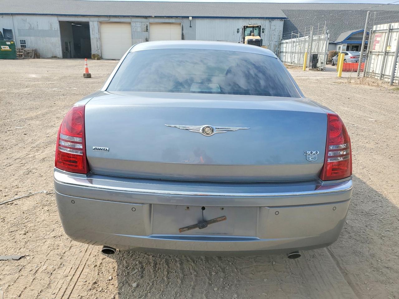 2006 Chrysler 300c Silver vin: 2C3LK63H56H277411