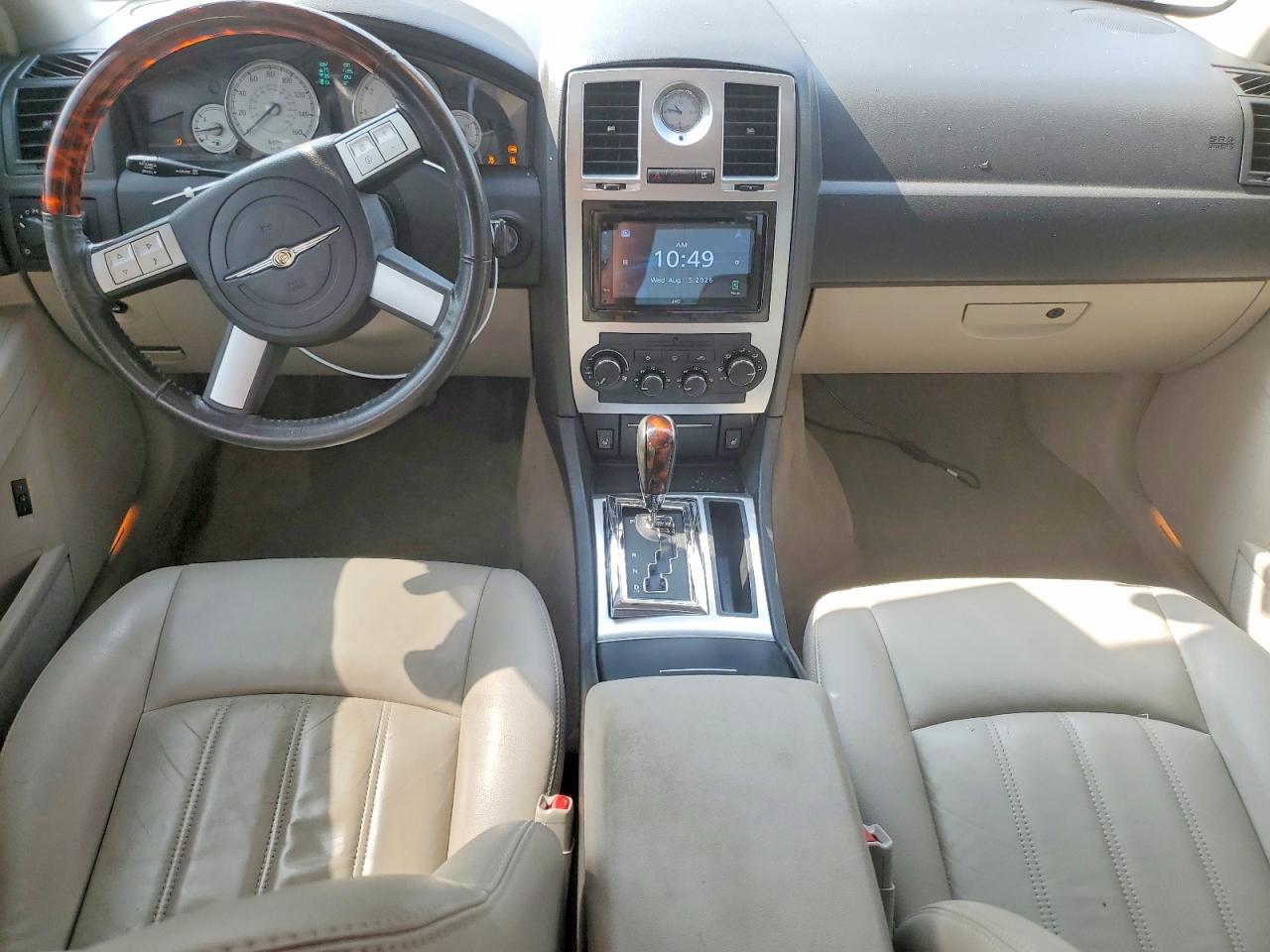 2006 Chrysler 300c Silver vin: 2C3LK63H56H277411