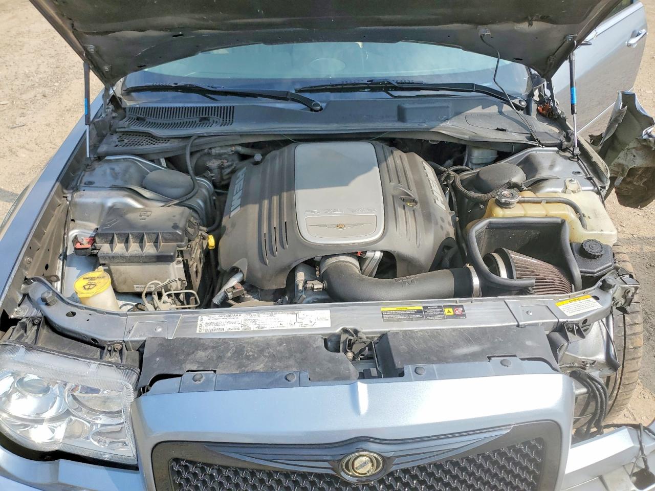 2006 Chrysler 300c Silver vin: 2C3LK63H56H277411