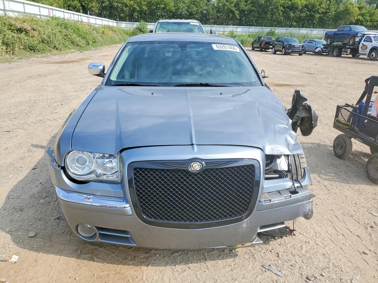 2006 Chrysler 300c Silver vin: 2C3LK63H56H277411