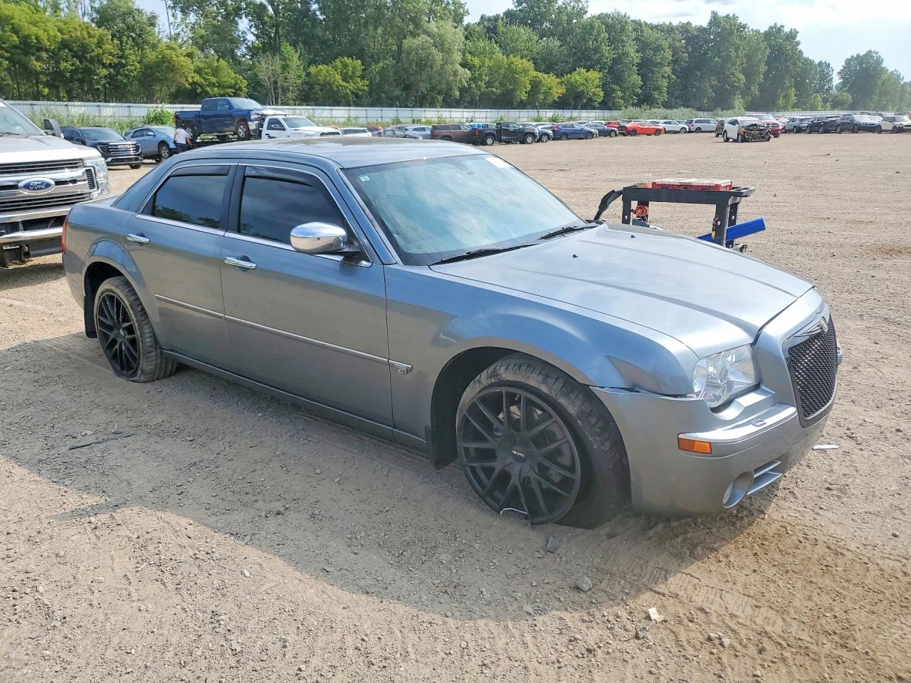 2006 Chrysler 300c Silver vin: 2C3LK63H56H277411