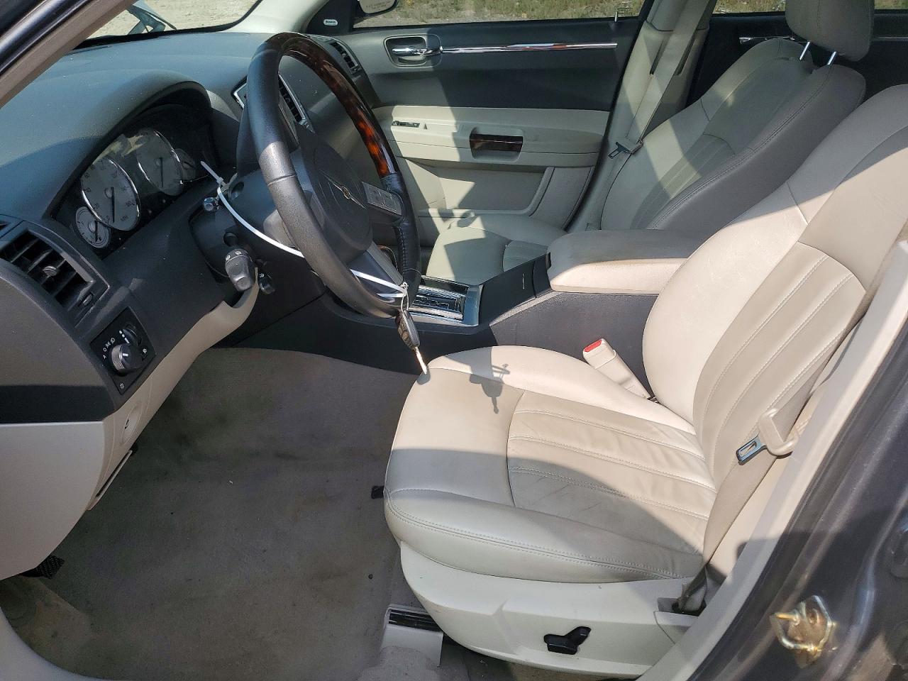 2006 Chrysler 300c Silver vin: 2C3LK63H56H277411