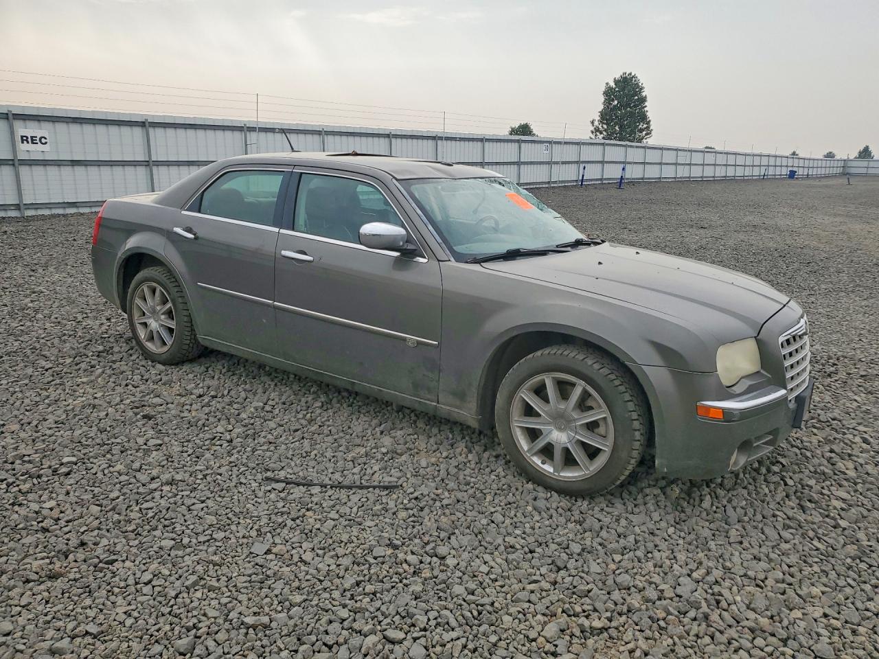 2008 Chrysler 300c Gray vin: 2C3LK63H88H179590