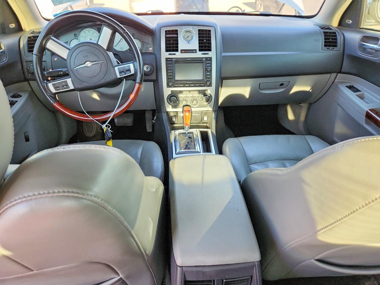 2007 Chrysler 300c Gray vin: 2C3LK63H97H709466