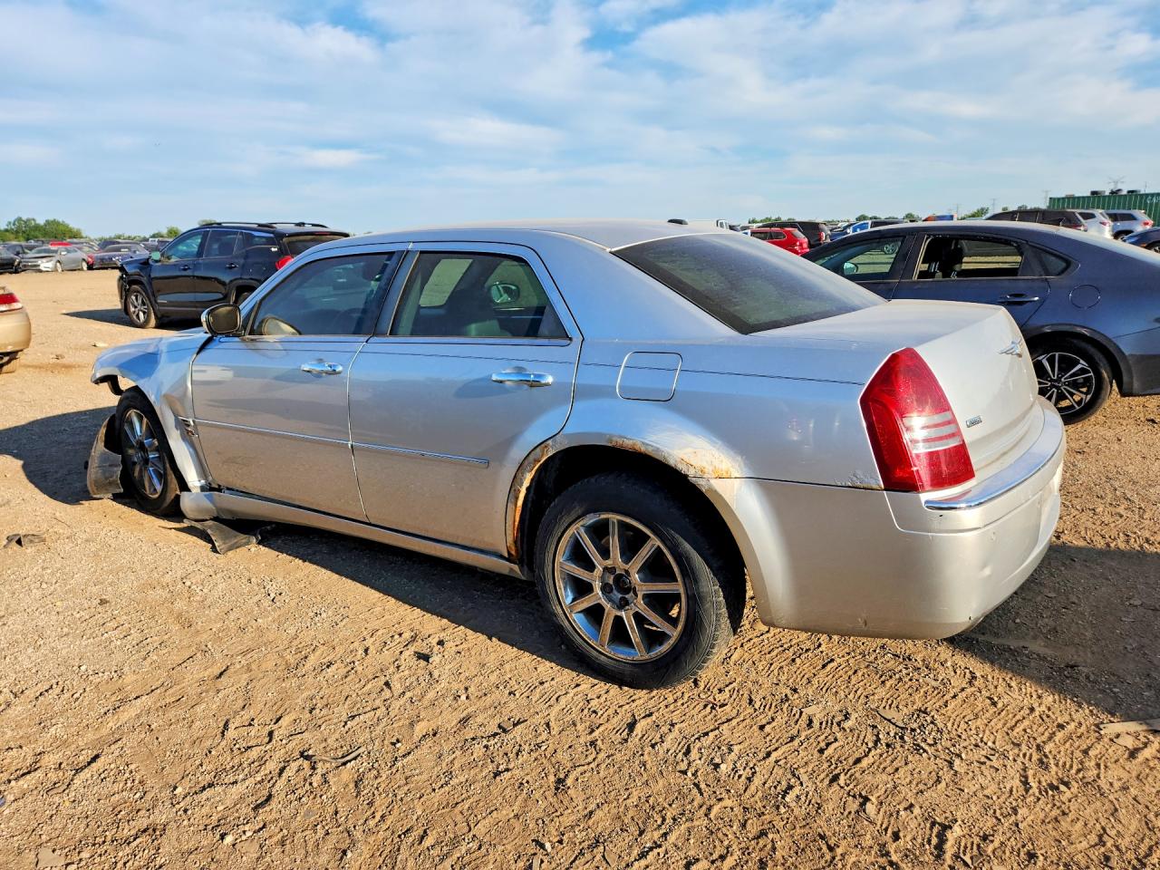 2007 Chrysler 300c Gray vin: 2C3LK63H97H709466