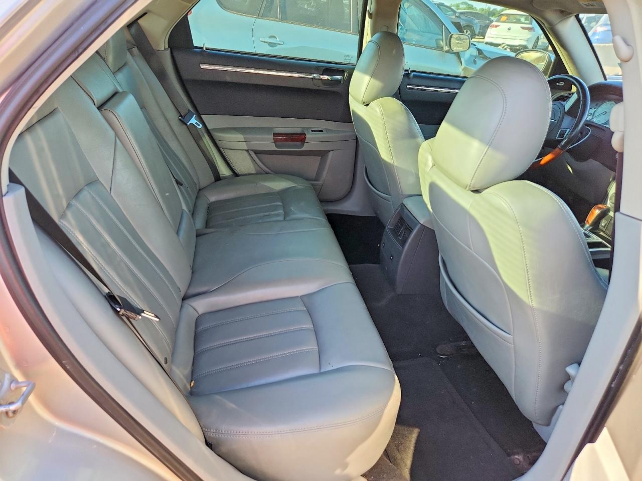 2007 Chrysler 300c Gray vin: 2C3LK63H97H709466